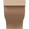 Ekena Millwork 4in. W x 6in. H x 24in. L Garner Woodgrain TimberThane Rafter Tail, Primed Tan RFTUR04X06X24GARRCPR - alternate 5